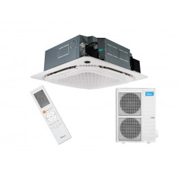 Кассетный кондиционер Midea MCD1-48HRN1-R/MOU-48HN1-LRR