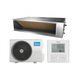 Канальный кондиционер Midea MTI-18HW1N1P-QB6/MOX330U-18HN1-LQB6