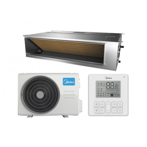 Канальный кондиционер Midea MTI36HW1N1P-R/MOU-36HN1- LR