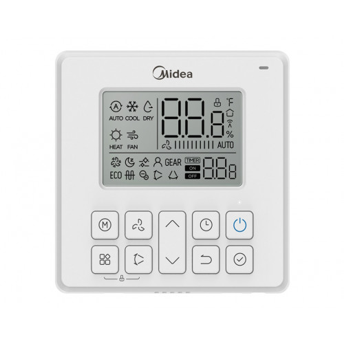 Канальный кондиционер Midea MTI36HW1N1P-R/MOU-36HN1- LR