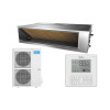Канальный кондиционер Midea MTI60HW1N1P-R/MOU-55HN1- LR