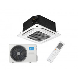 Кассетный кондиционер Midea MCA4U-18HRFNX-Q(GA)/MOX330U-18HFN8-Q(GA)