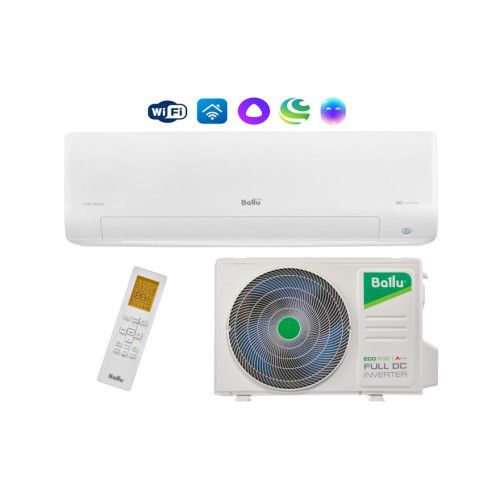Сплит-система Ballu Ice Peak DC BSPKI-24HN8_V4