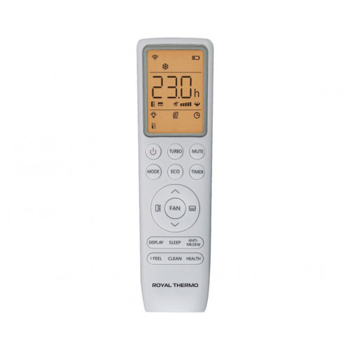 Сплит-система Royal Thermo Barocco DC RTBI-24HN8_V2/black