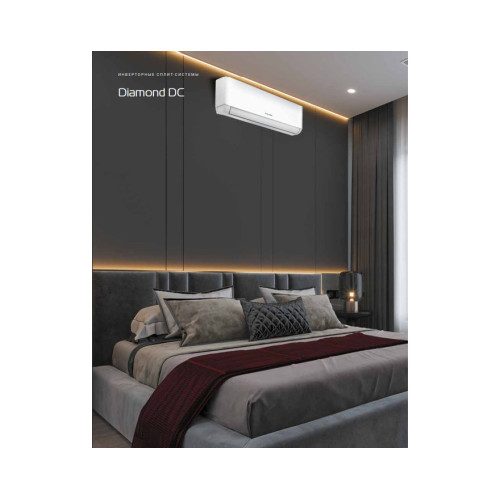 Сплит-система Royal Thermo Diamond DC RTDI-07HN8/Wi-Fi