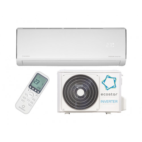 Сплит-система ECOSTAR RADIUM Inverter KVS-IRAD09CH