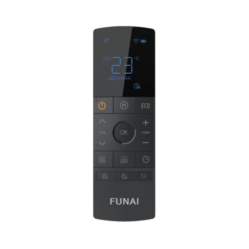 Сплит-система FUNAI AKOYA NERO Inverter RAC-I-AN55HP.D01