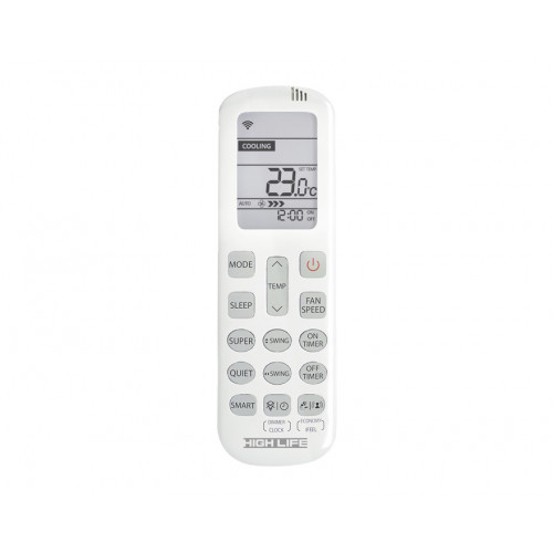 Сплит-система HIGH LIFE PRIORITY CLASS 2.0 ACHL-09PCCHDV03S