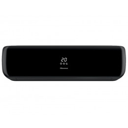 Сплит-система Hisense BLACK CRYSTAL SUPER DC Inverter Wi-Fi AS-10UW4RVETG01(B)