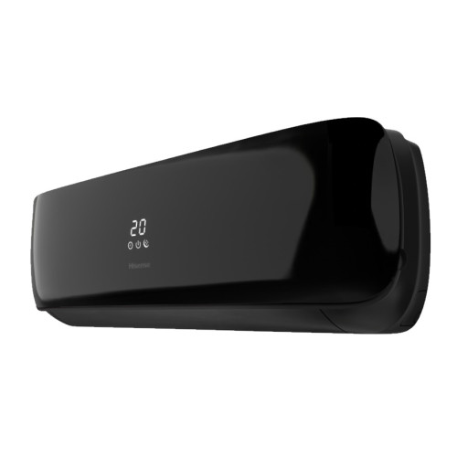 Сплит-система Hisense BLACK CRYSTAL SUPER DC Inverter Wi-Fi AS-10UW4RVETG01(B)