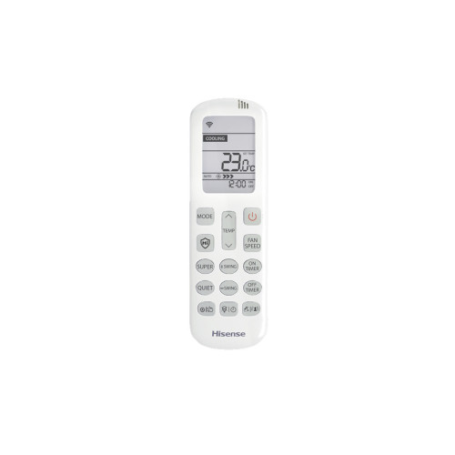 Сплит-система Hisense BLACK CRYSTAL SUPER DC Inverter Wi-Fi AS-10UW4RVETG01(B)