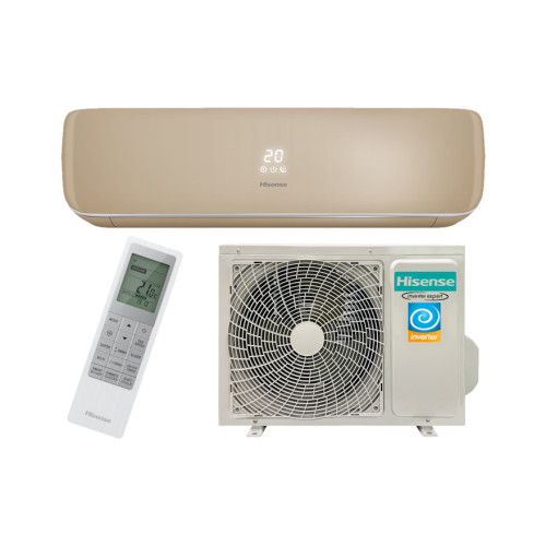 Сплит-система Hisense CHAMPAGNE CRYSTAL SUPER DC Inverter Wi-Fi AS-10UW4RVETG01(C)