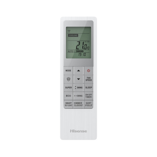 Сплит-система Hisense CHAMPAGNE CRYSTAL SUPER DC Inverter Wi-Fi AS-10UW4RVETG01(C)