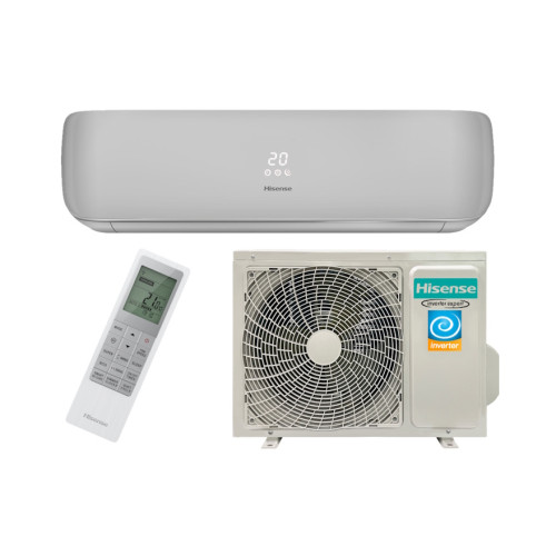 Сплит-система Hisense SILVER CRYSTAL SUPER DC Inverter Wi-Fi AS-10UW4RVETG01(S)