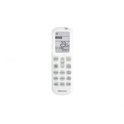 Сплит-система Hisense ZOOM DC Inverter Wi-Fi AS-07UW4RYRKB00