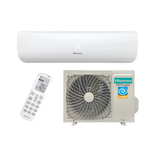 Сплит-система Hisense ZOOM DC Inverter Wi-Fi AS-09UW4RYRKB05