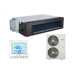Канальный кондиционер EXPERTAIR by ZILON HARD ZAC-HD36XDUC-IU/ZAC-HD36XC-OU