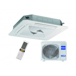 Кассетный кондиционер Haier ECO AB140S2LR1FA / 1U140S1LN1FB