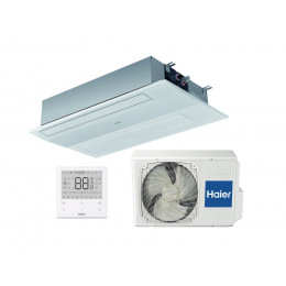 Кассетный кондиционер Haier Super Match Plus AB25S2SA1FA / 1U25S2SM4FA (однопоточный)