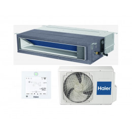 Канальный кондиционер Haier ЕСО AD71S1LM1FA/1U71S1LR1FA (средненапорный)