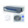 Канальный кондиционер Haier ЕСО AD105S1LM1FA/1U105S1LS1FB (средненапорный)