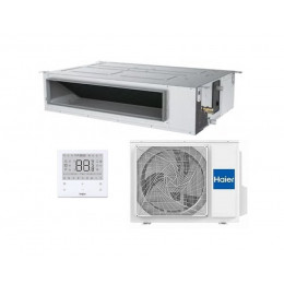 Канальный кондиционер Haier ЕСО AD50S1LM1FA/1U50S1LM1FA (средненапорный)