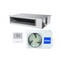 Канальный кондиционер Haier ЕСО AD71S2LM1FA/1U71S1LR1FA (средненапорный)
