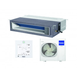 Канальный кондиционер Haier ЕСО AD160S1LM1FA/1U160S1LN1FB (средненапорный)