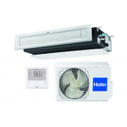 Канальный кондиционер Haier Super Match AD35S2SS1FA/1U35S2SM3FA (cверхтонкий корпус)