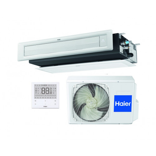 Канальный кондиционер Haier Super Match AD35S2SS1FA/1U35S2SM3FA (cверхтонкий корпус)