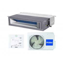 Канальный кондиционер Haier Super Match AD35S2SM3FA/1U35S2SM3FA