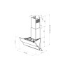 Кухонная вытяжка making Oasis everywhere UNС-50W