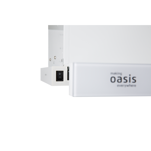 Кухонная вытяжка making Oasis everywhere UV-60WG