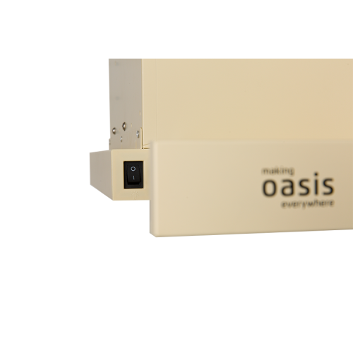 Кухонная вытяжка making Oasis everywhere UV-60I