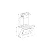 Кухонная вытяжка making Oasis everywhere ND-60B