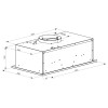 Кухонная вытяжка making Оasis everywhere VM-52W