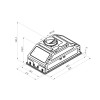 Кухонная вытяжка making Oasis everywhere UN-50B