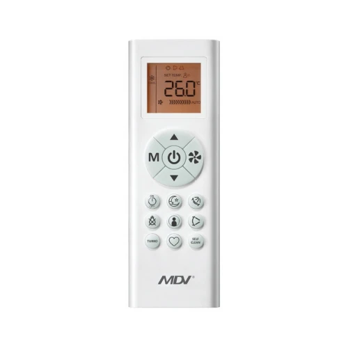 Кассетный кондиционер MDV MDCD-36HRFN8/MDOU-36HFN8 inverter