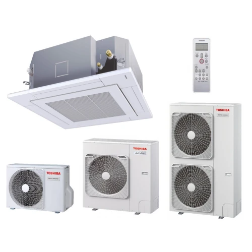 Кассетный кондиционер Toshiba RAV-GM561UT-E/RAV-GP561ATP-E inverter