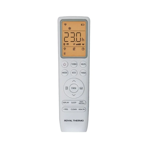 Сплит-система Royal Thermo BAROCCO DC WHITE RTBI-12HN8/white inverter