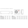 Сплит-система Royal Thermo BAROCCO DC WHITE RTBI-12HN8/white inverter