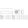 Сплит-система Royal Thermo PERFECTO DC RTPI-24HN8 inverter