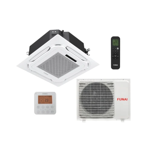 Кассетный кондиционер FUNAI DRAGON LAC-DR35HP.C01/S/LAC-DR35HP.01/U