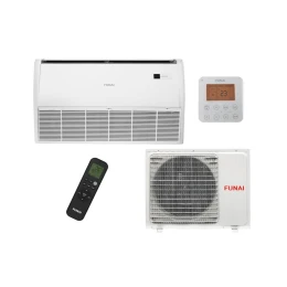 Напольно-потолочный кондиционер FUNAI DRAGON LAC-DR105HP.F01/S/LAC-DR105HP.01/U