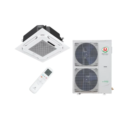 Кассетный кондиционер ROYAL CLIMA COMPETENZA FULL DC EU Inverter 2024 CO-4C 48HNCI/CO-E 48HNCI/pan 8D2