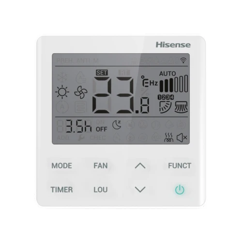 Внутренний Hisense ZOOM FREE MATCH DC Inverter AMS-07UW4RMRKB00