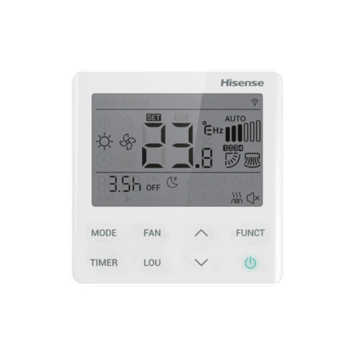 Кассетный блок Hisense FREE MATCH DC Inverter ACT-12UR4RCC8|PE-QEA/LD