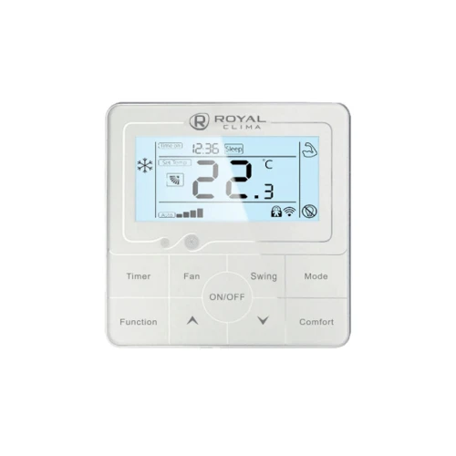Канальный кондиционер ROYAL CLIMA COMPETENZA NEW CO-D 76HNHP/CO-E 76HNHP (высоконапорный)