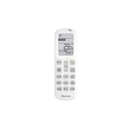 Сплит-система Hisense ZOOM DC Inverter Wi-Fi AS-24UW4RBTKB00
