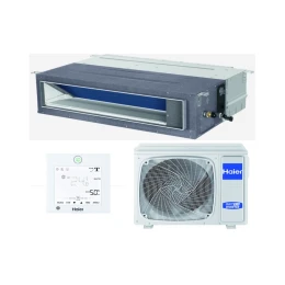 Канальный кондиционер Haier ЕСО AD105S1LM1FA/1U105S1LS1FB (средненапорный)